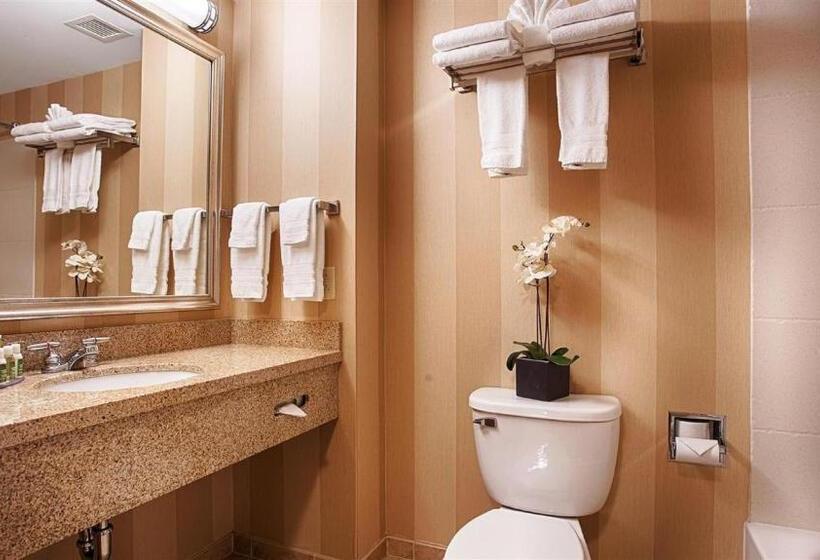Люкс, Best Western Plus University Park Inn & Suites