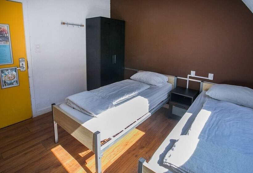 Номер Стандарт Совместная Ванная, St Christopher S Inn Hostel At The Bauhaus