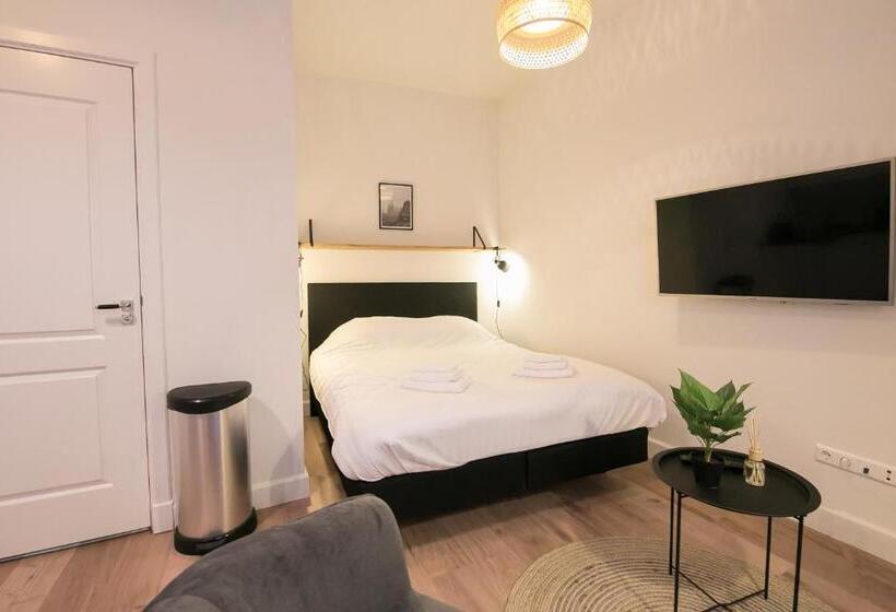 Estúdio standard Cama King, Four Star Apartments   Keizerstraat