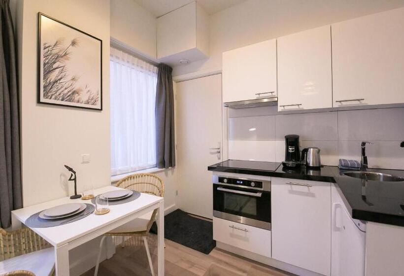 Estúdio standard Cama King, Four Star Apartments   Keizerstraat