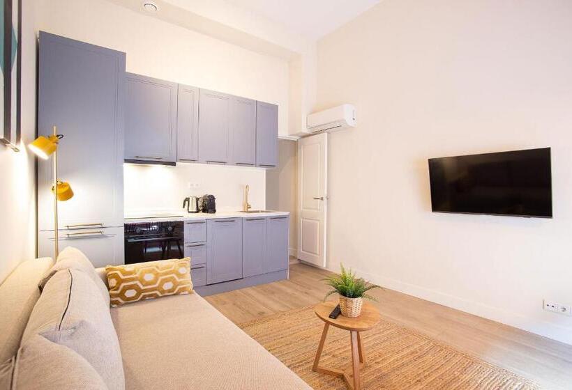 Apartamento 1 Quarto Rés-do-chão, Four Star Apartments   Keizerstraat