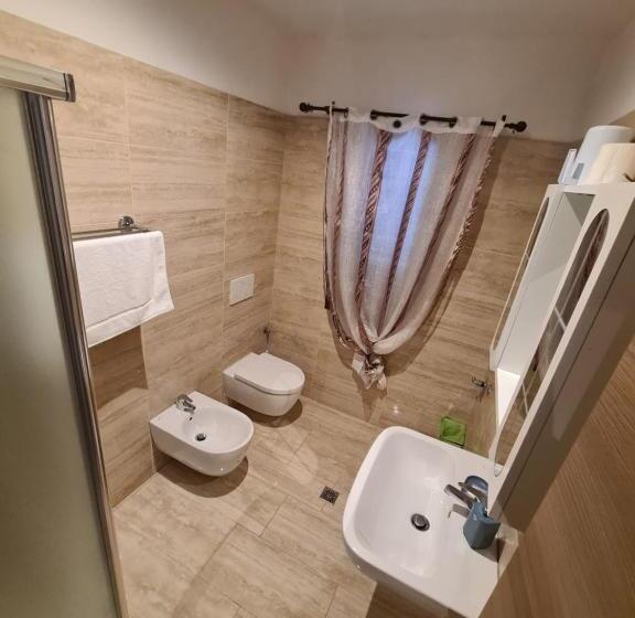 Стандартный внешний трехместный номер с ванной комнатой, Agriturismo Ca Novak Venezia