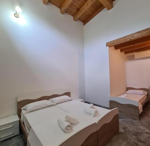 Стандартный внешний трехместный номер с ванной комнатой, Agriturismo Ca Novak Venezia