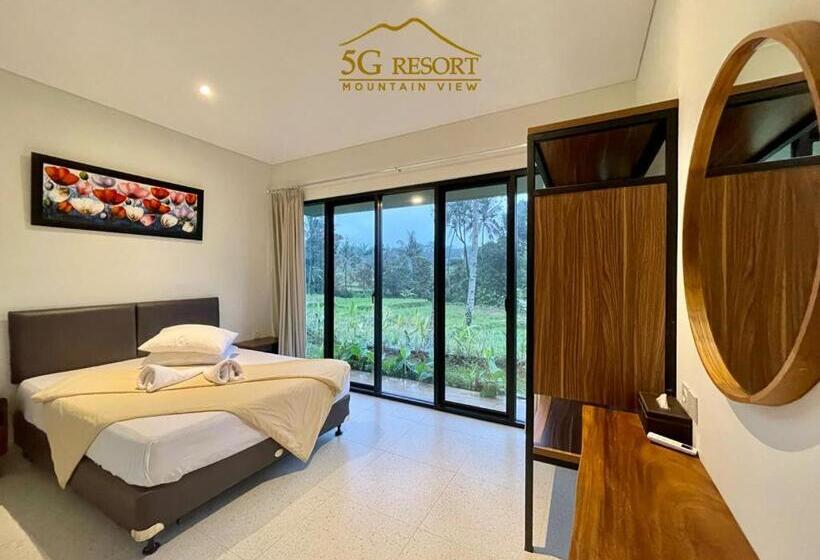 Вилла 3 Спальни, 5g Resort Cijeruk