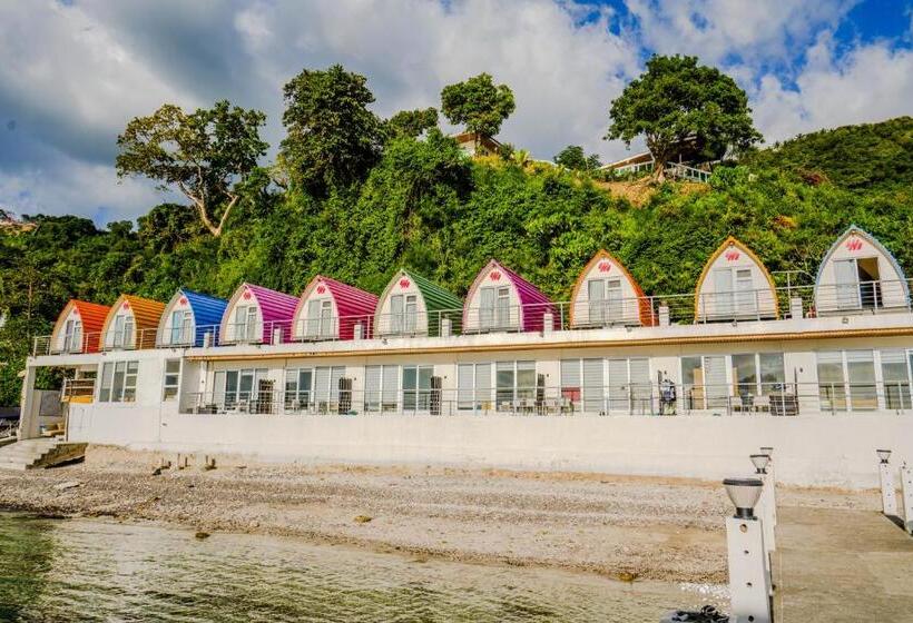 스탠다드 룸 바다 전망, Destino Beach Resort And