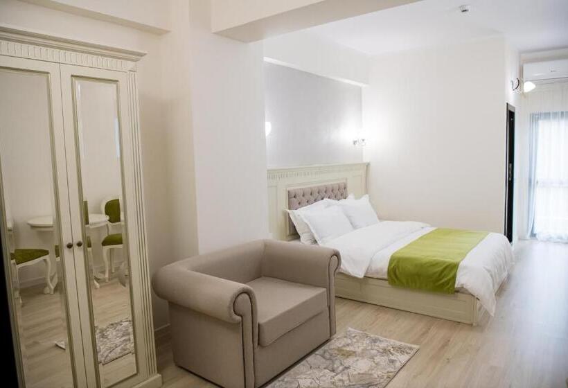 اتاق سوپریور با تخت بزرگ, Imperial Hotel&spa   Baile Olanesti