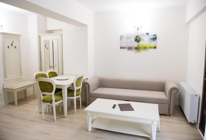 آپارتمان 1 خوابه با تراس, Imperial Hotel&spa   Baile Olanesti