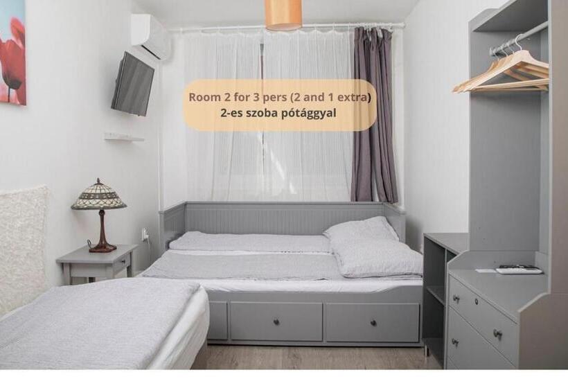 Номер Стандарт Вид на Сад, Tulip Home Guest House