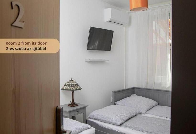 标准房带园景, Tulip Home Guest House