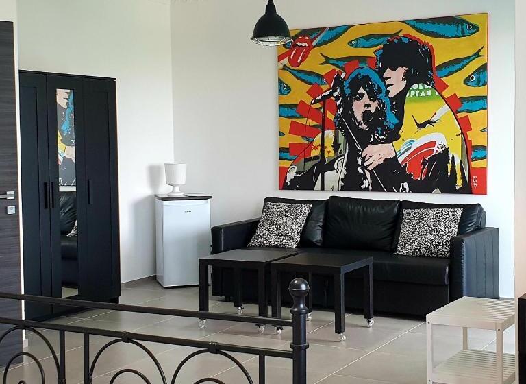 Junior Suite z Balkonem, Casa California