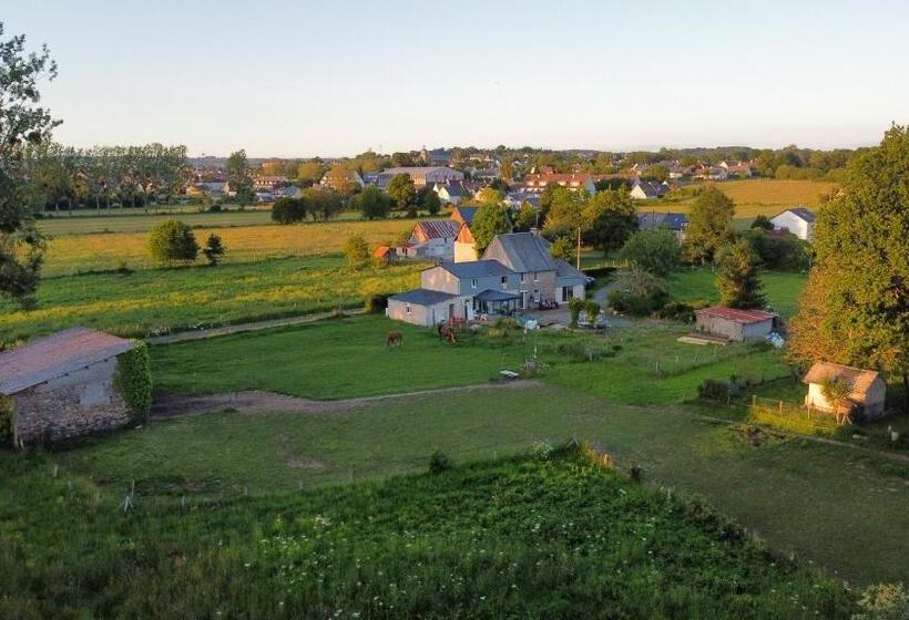 Трехместный Номер Стандарт Совместная Ванная, L Autre Rivière   Chambres D Hôtes