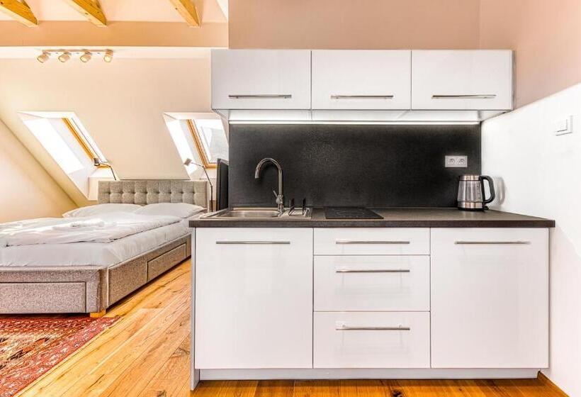 景色の見える一ベッドルームアパートメント, Apartmány Filipovice