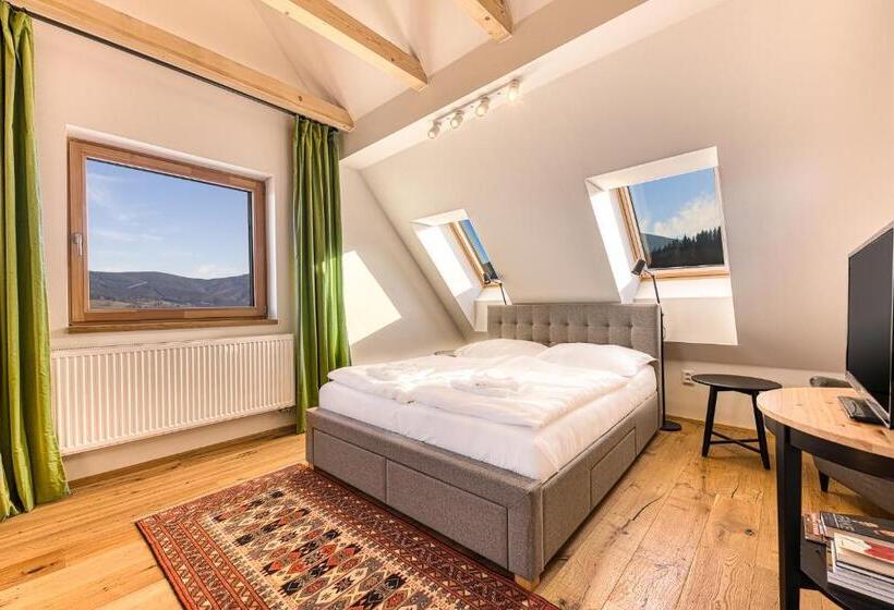 景色の見える一ベッドルームアパートメント, Apartmány Filipovice