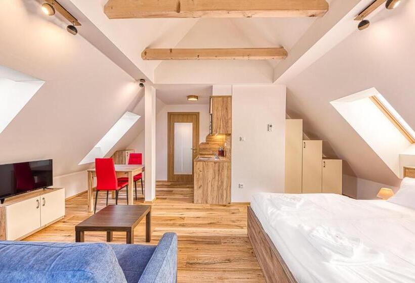 景色の見える一ベッドルームアパートメント, Apartmány Filipovice