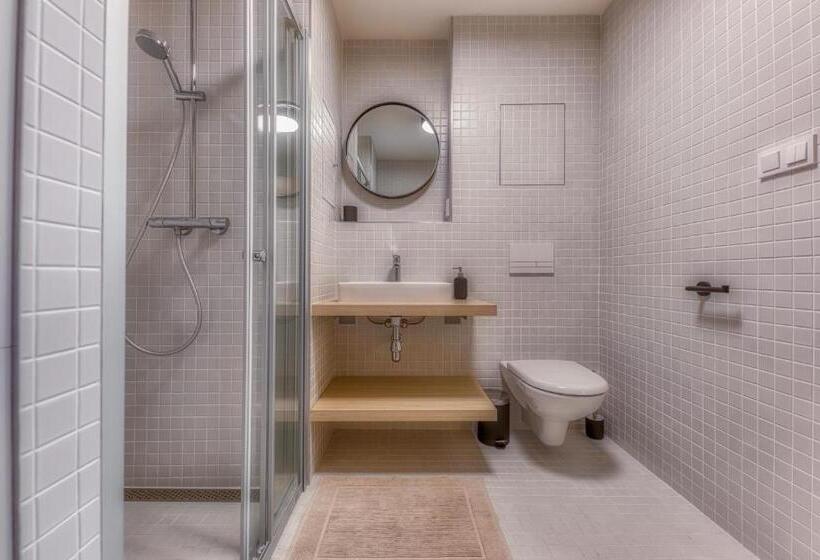 バルコニー付き１ベッドルームアパートメント, Apartmány Filipovice