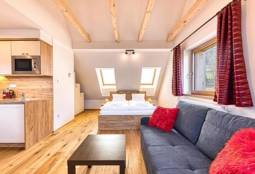 景色の見える一ベッドルームアパートメント, Apartmány Filipovice