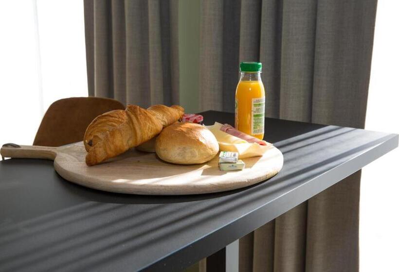 带1个卧室的高级公寓, Appart Hôtel En Ville