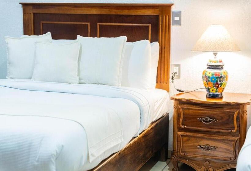 Номер Deluxe, Casa Graciela Hotel Pátzcuaro