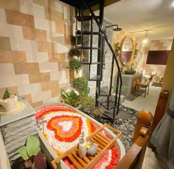 Villa 1 Quarto com piscina, Barong Bali Resort Ubud