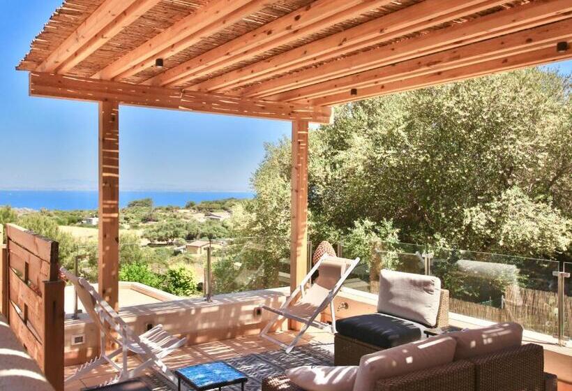 Полулюкс Вид на Море, Dolcevita Egadi Eco Resort By Klabhouse
