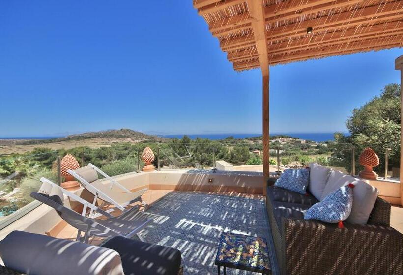 Полулюкс Вид на Море, Dolcevita Egadi Eco Resort By Klabhouse