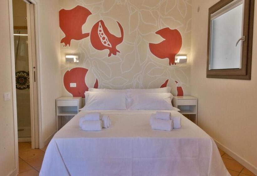 Номер Deluxe Вид на Море с Балконом, Dolcevita Egadi Eco Resort By Klabhouse