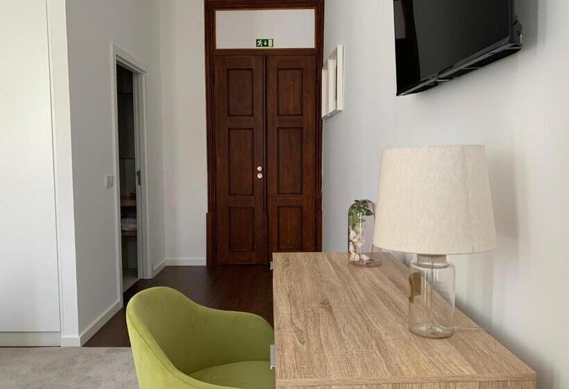 اتاق استاندارد با بالکن, Pharmacia Guesthouse