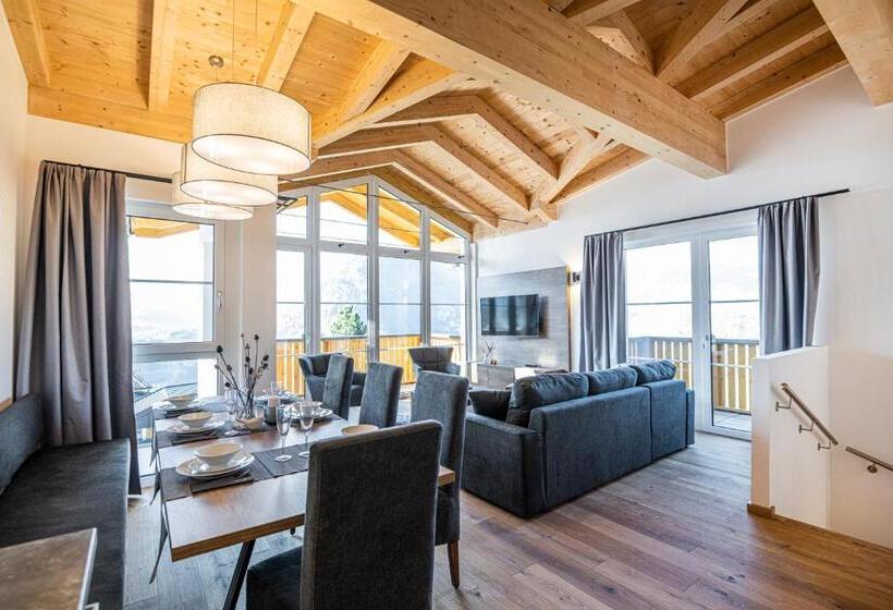 带1个卧室的顶楼公寓, Ski  & Sonnenresort Alpendorf By Alpentravel