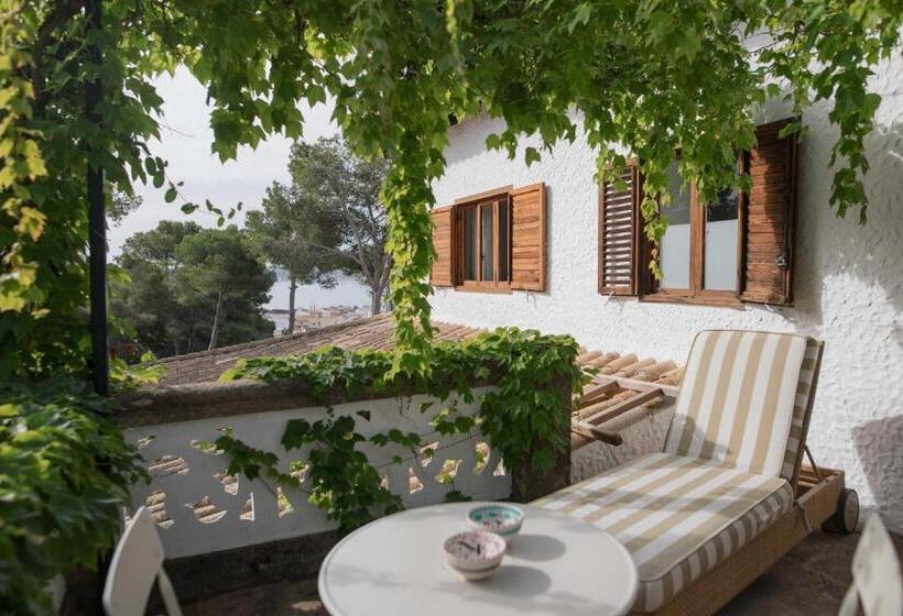 Номер Deluxe Вид на Море с Балконом, Villa Dora