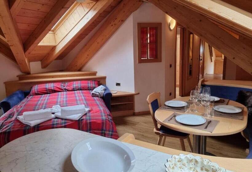 اتاق استاندارد با بالکن, Pian Schiavaneis B&b Apartament
