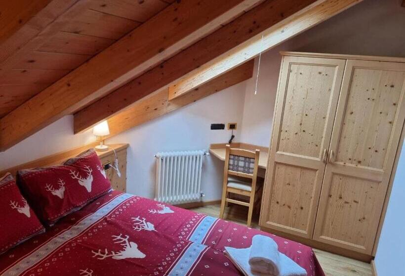 اتاق استاندارد با بالکن, Pian Schiavaneis B&b Apartament