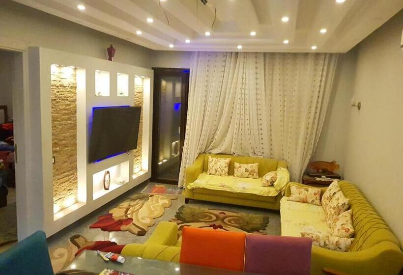 آپارتمان 1 خوابه با چشم‌انداز استخر, Chalet Stella Makadi Family Only