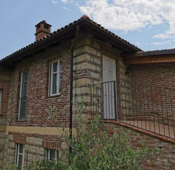 标准房带园景, Agriturismo Airale