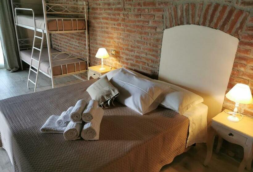 标准房带园景, Agriturismo Airale