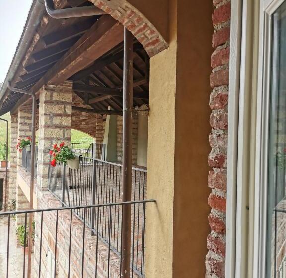 标准间带露台, Agriturismo Airale