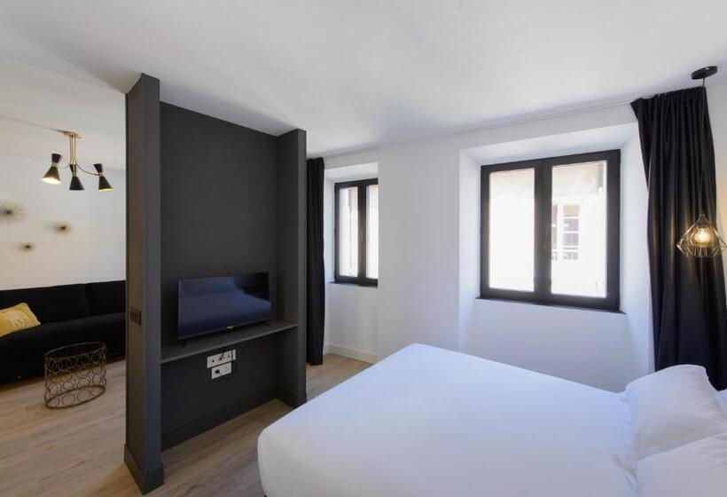 １ベッドルームアパートメント, Santa Catalina Suites Gijón