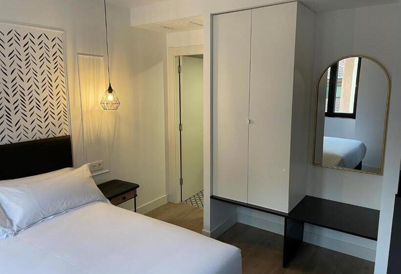 １階の１ベッドルームアパートメント, Santa Catalina Suites Gijón