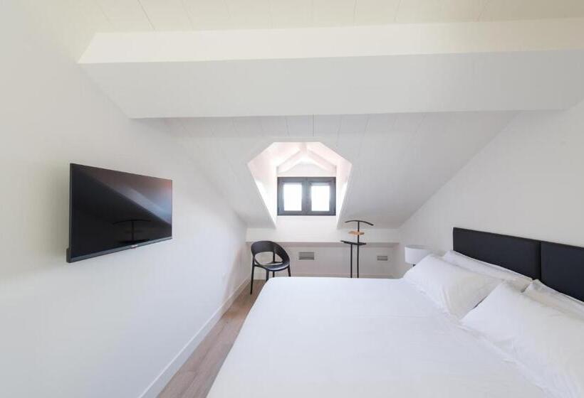 １ベッドルームドゥプレックスアパートメント, Santa Catalina Suites Gijón