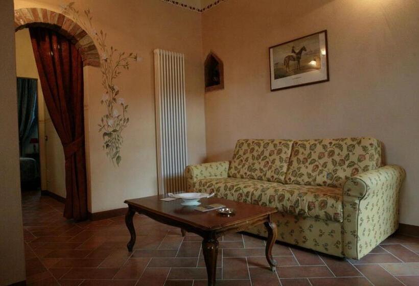 آپارتمان 2 خوابه, Agriturismo Renaccino