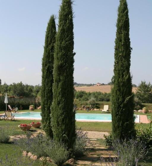 آپارتمان 1 خوابه با چشم‌انداز استخر, Agriturismo Renaccino