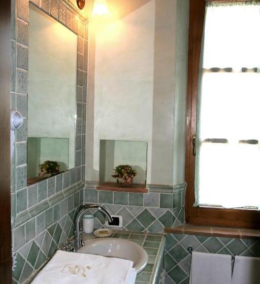آپارتمان 1 خوابه با چشم‌انداز استخر, Agriturismo Renaccino
