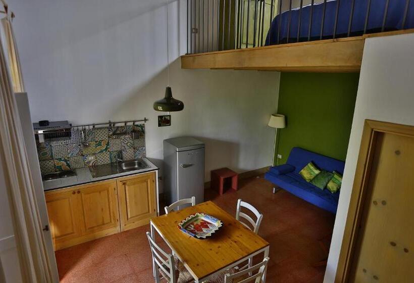 Семейный Номер Вид на Сад, Farm Stay La Frescura Agriturismo