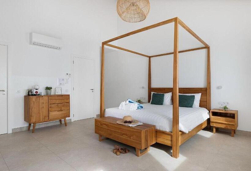 带大床的豪华间, Quinta Do Ourives