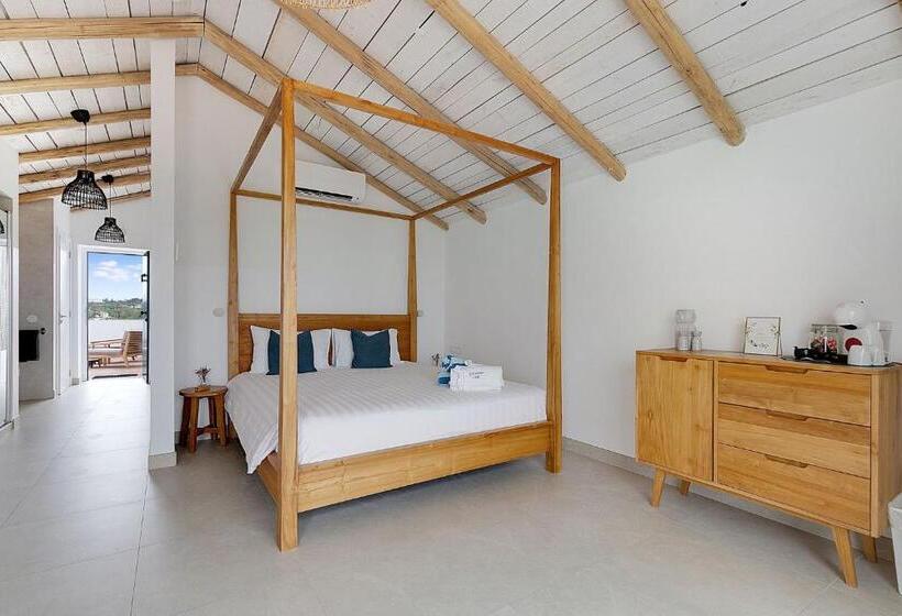 带大床的高级房间, Quinta Do Ourives