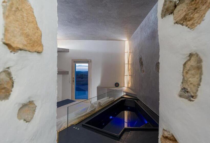 חדר סטנדרט עם מיטת קינג, Alma Calma Hotel Rural