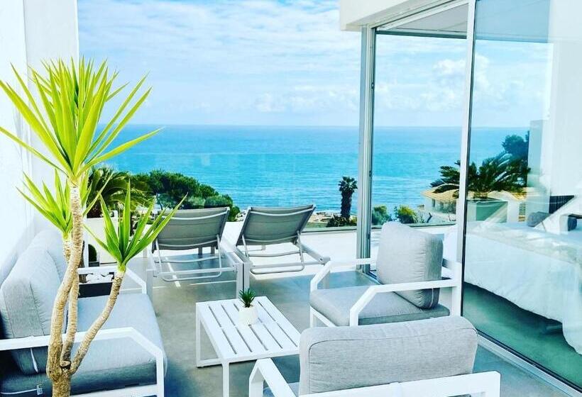 Номер Deluxe Вид на Море с Балконом, La Suite Del Mar