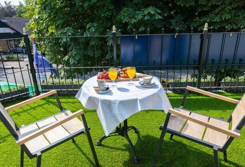 Полулюкс с Балконом, Grandcafé Boutique Hotel Eemland
