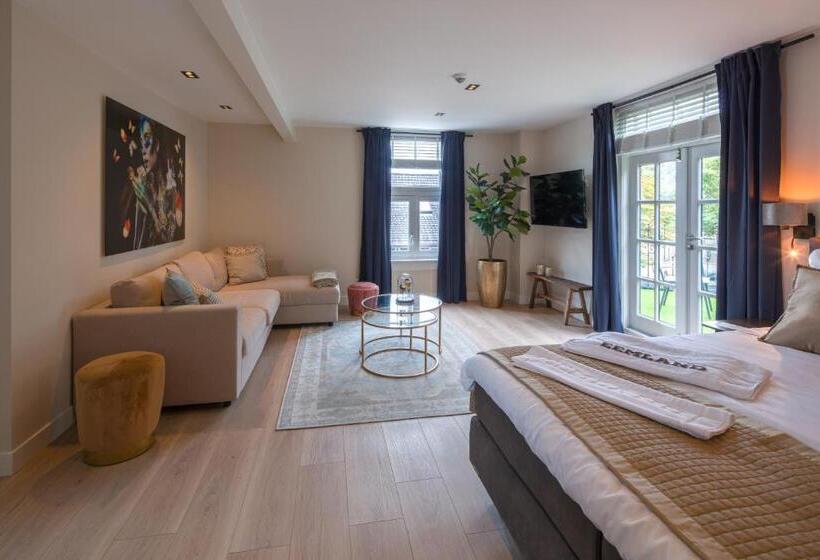 Полулюкс с Балконом, Grandcafé Boutique Hotel Eemland