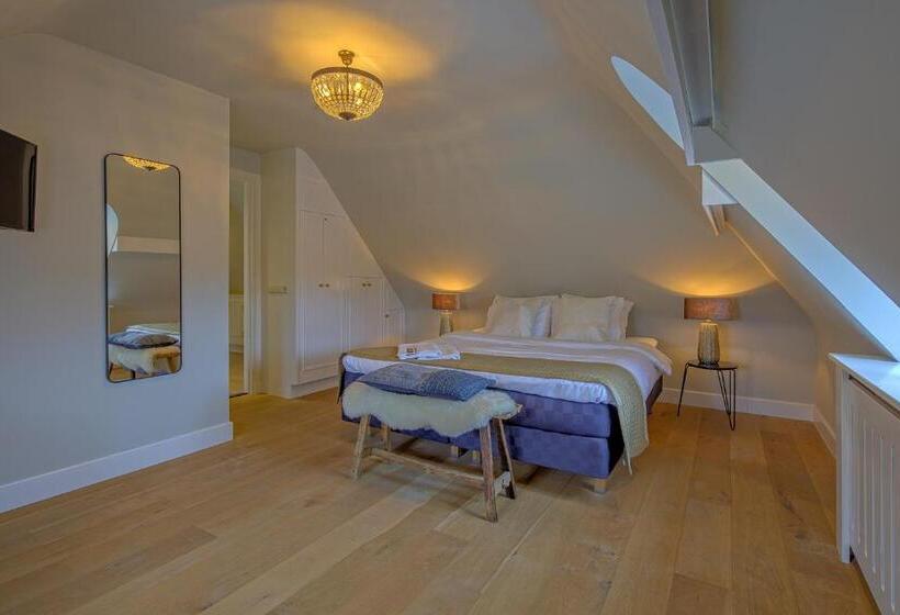 Люкс Повышенной Комфортности, Grandcafé Boutique Hotel Eemland