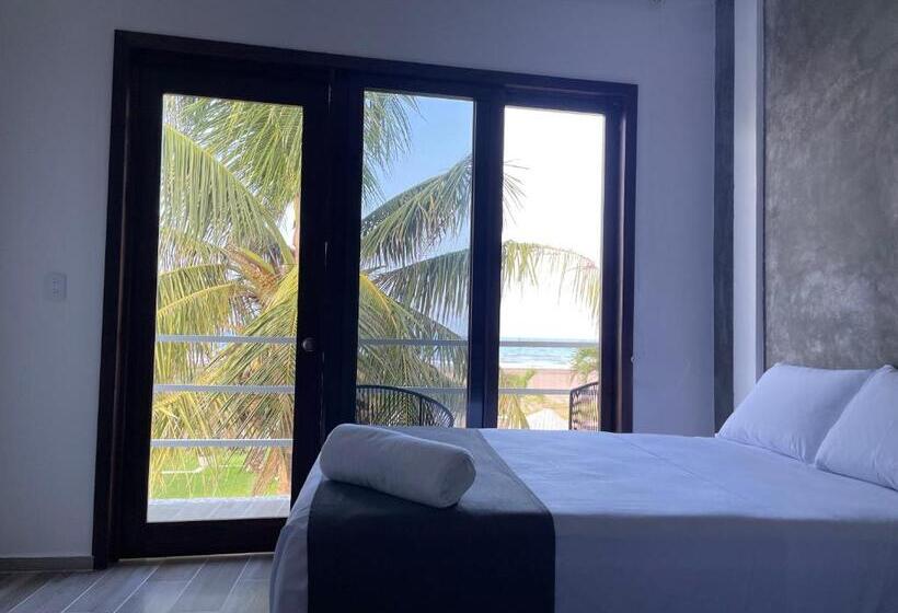 Номер Deluxe Вид на Море, Lunazul Hotel By Rotamundos